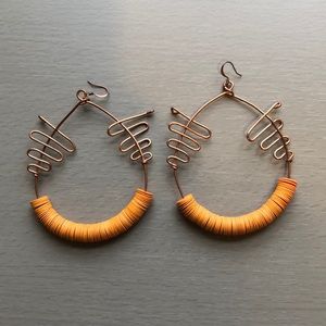 Earrings.